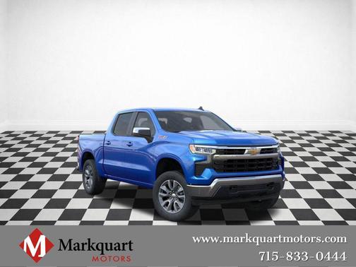 Riptide Blue Metallic 2026 Chevrolet Silverado 1500 LT Truck