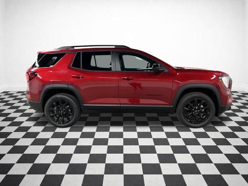 Volcanic Red Tintcoat 2026 GMC Terrain AWD Elevation