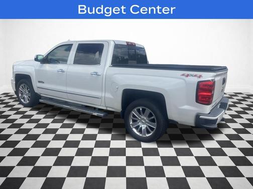 White Diamond Tricoat 2015 Chevrolet Silverado 1500 High Country