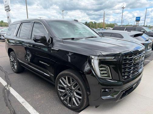 Onyx Black 2026 GMC Yukon Denali Ultimate