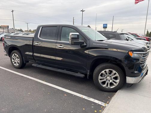 2024 Chevrolet Silverado 1500 LTZ