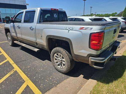 Silver Ice Metallic 2017 Chevrolet Silverado 3500 LTZ