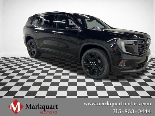 Ebony Twilight Metallic 2026 GMC Acadia Elevation AWD