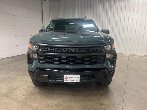 2026 Chevrolet Silverado 1500 CREW CUSTOM TB 4WD