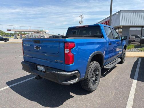 Glacier Blue Metallic 2024 Chevrolet Silverado 1500 ZR2