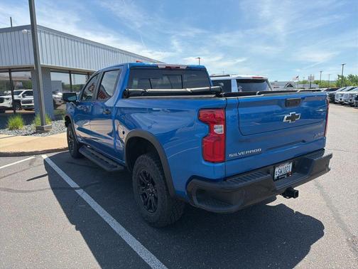 Glacier Blue Metallic 2024 Chevrolet Silverado 1500 ZR2