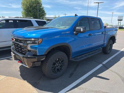 Glacier Blue Metallic 2024 Chevrolet Silverado 1500 ZR2