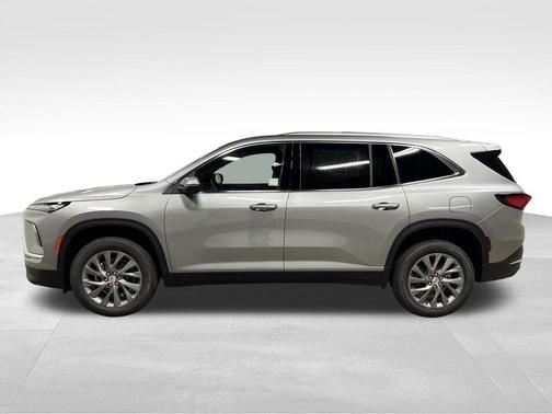 moonstone gray metallic 2026 Buick Enclave PREFERRED