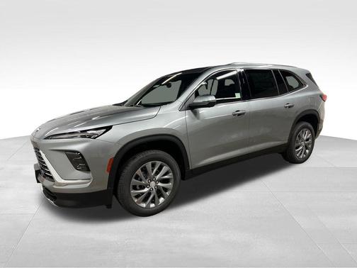 moonstone gray metallic 2026 Buick Enclave PREFERRED