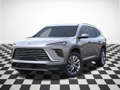 moonstone gray metallic 2026 Buick Enclave PREFERRED