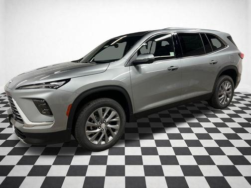 moonstone gray metallic 2026 Buick Enclave PREFERRED