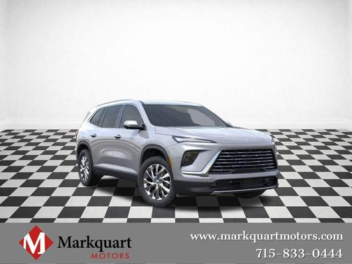 moonstone gray metallic 2026 Buick Enclave PREFERRED