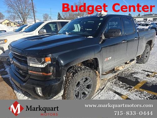 2017 Chevrolet Silverado 1500 2LT