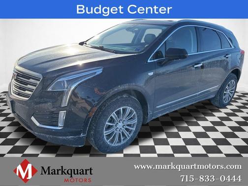 2018 Cadillac XT5 Luxury