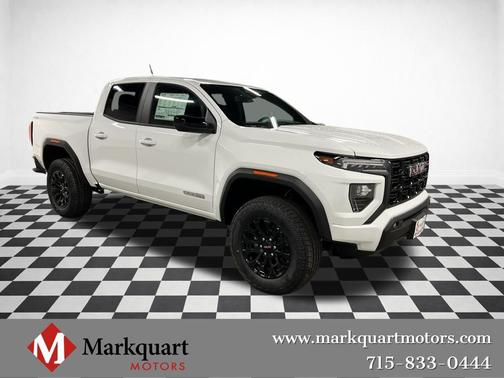 SUMMIT  WHITE 2026 GMC Canyon Elevation Truck