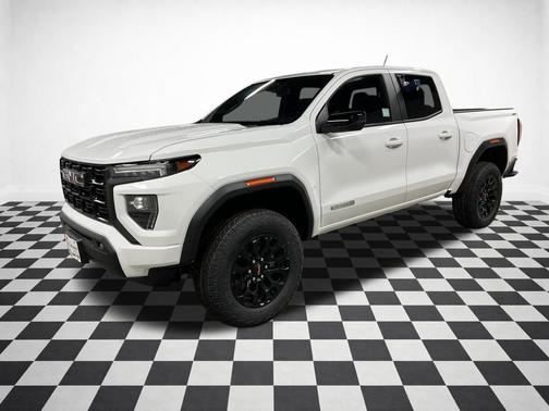 SUMMIT WHITE 2026 GMC Canyon Elevation