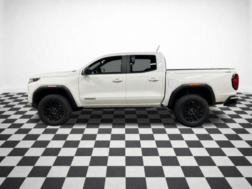 SUMMIT WHITE 2026 GMC Canyon Elevation