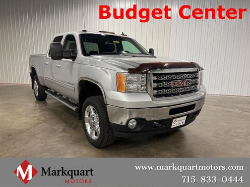 2013 GMC Sierra 2500 SLT