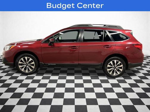 Venetian Red Pearl 2017 Subaru Outback 2.5i Limited