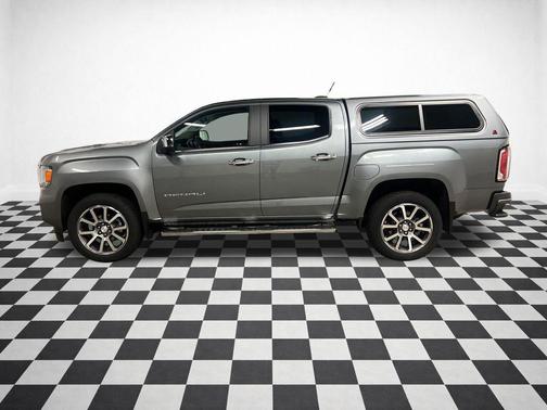 Satin Steel Metallic 2021 GMC Canyon Denali