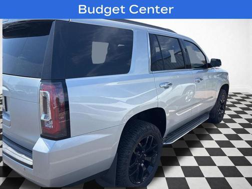 Quicksilver Metallic 2016 GMC Yukon SLT