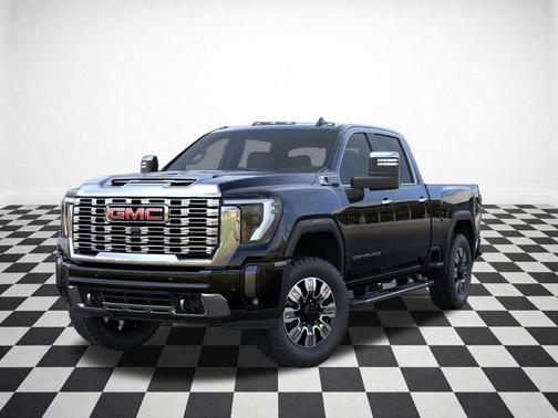 Onyx Black 2026 GMC Sierra 2500 Denali