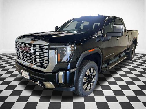 Onyx Black 2026 GMC Sierra 2500 Denali