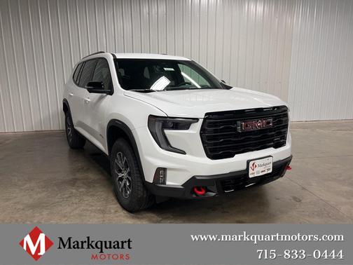 2026 GMC Acadia AT4 AWD