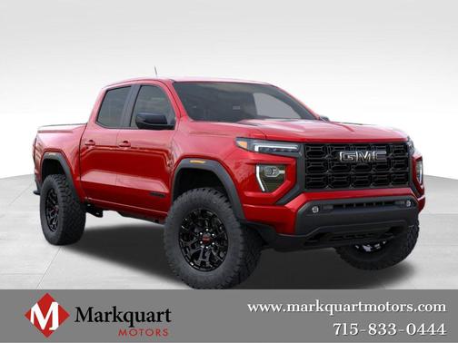 Volcanic Red Tintcoat 2026 GMC Canyon Elevation