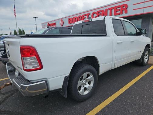 Bright White Clearcoat 2021 RAM 1500 Big Horn/Lone Star