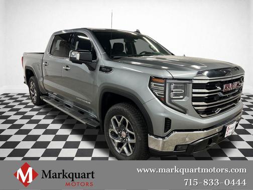 Sterling Metallic 2026 GMC Sierra 1500 SIERRA 1500 SLT