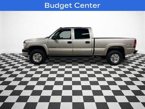 Light Pewter Metallic 2002 Chevrolet Silverado 2500 LS H/D Crew Cab