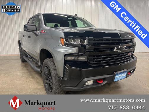 2021 Chevrolet Silverado 1500 LT Trail Boss
