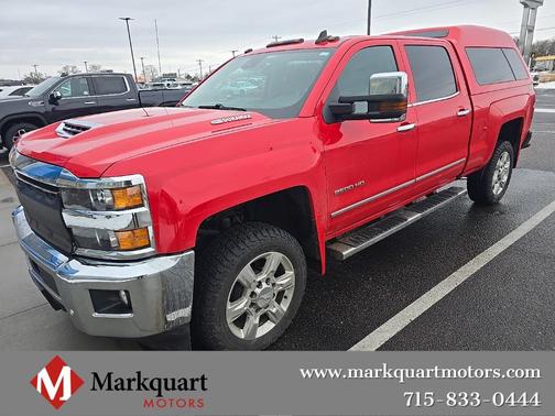 2018 Chevrolet Silverado 2500 LTZ