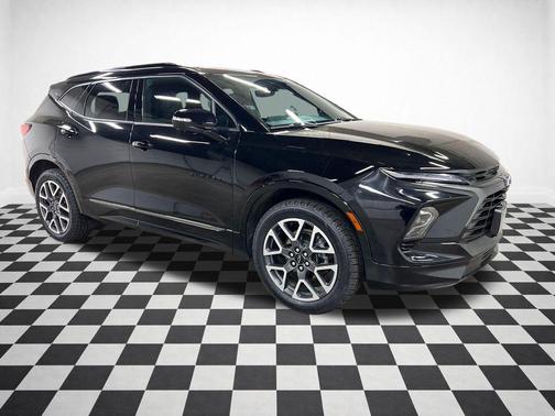 Black 2024 Chevrolet Blazer RS