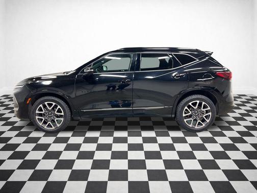 Black 2024 Chevrolet Blazer RS
