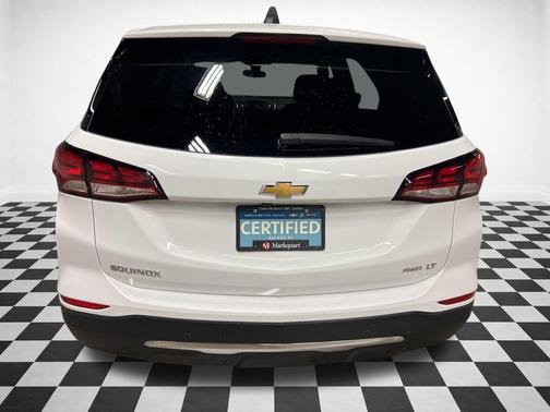 Summit White 2023 Chevrolet Equinox 1LT