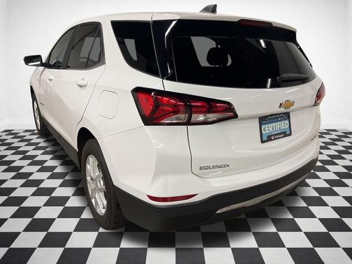 Summit White 2023 Chevrolet Equinox 1LT