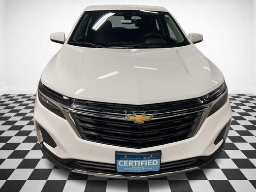 Summit White 2023 Chevrolet Equinox 1LT