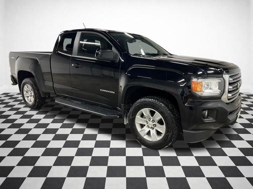 2017 GMC Canyon SLE