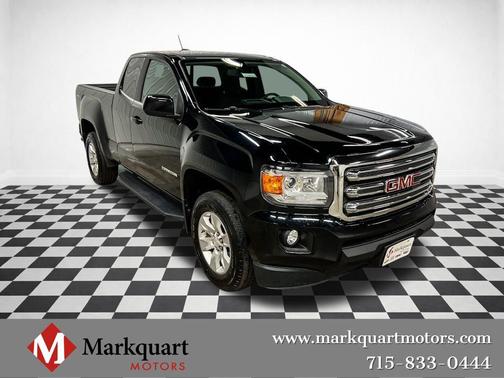 2017 GMC Canyon SLE