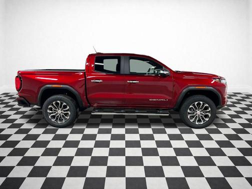 Volcanic Red Tintcoat 2026 GMC Canyon Denali