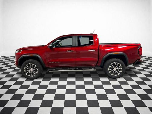 Volcanic Red Tintcoat 2026 GMC Canyon Denali