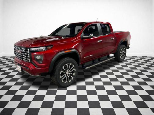 Volcanic Red Tintcoat 2026 GMC Canyon Denali