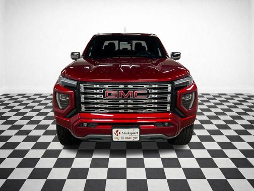 Volcanic Red Tintcoat 2026 GMC Canyon Denali