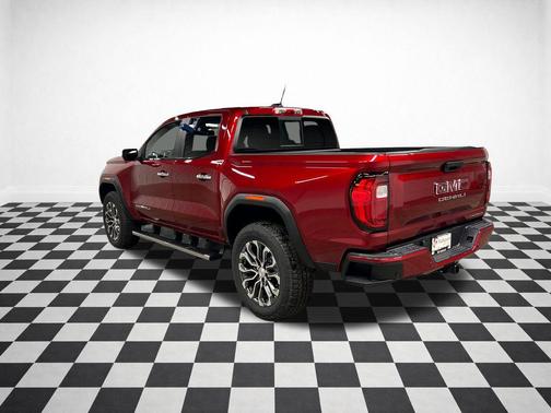 Volcanic Red Tintcoat 2026 GMC Canyon Denali