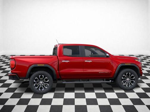 Volcanic Red Tintcoat 2026 GMC Canyon Denali