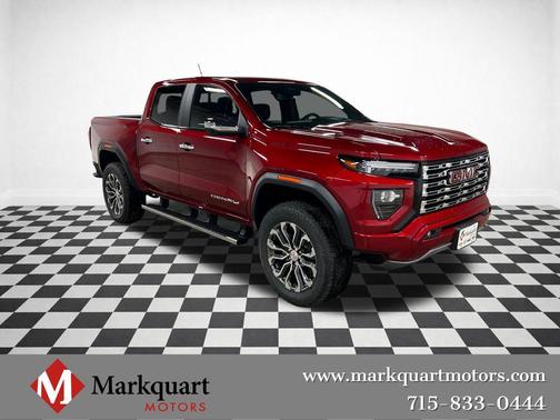 Volcanic Red Tintcoat 2026 GMC Canyon Denali