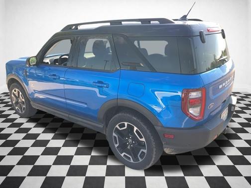 Velocity Blue Metallic 2022 Ford Bronco Sport Outer Banks