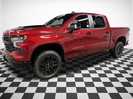 2026 Chevrolet Silverado 1500 CREW LT TRAILBOSS 4WD